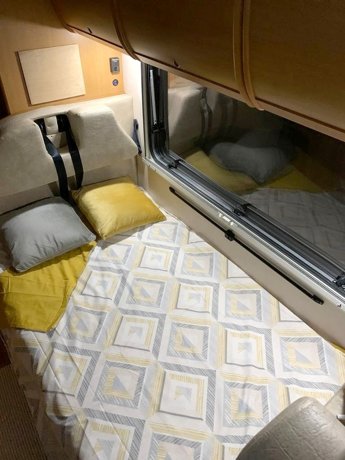 Rental Coachbuilt motorhome