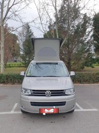 Furgoneta camper Volkswagen Volkswagen En alquiler en Madrid