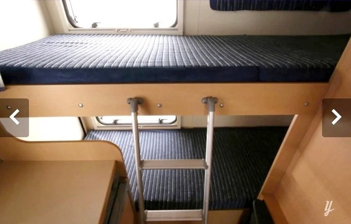 Vermietung von Alkoven Wohnmobil