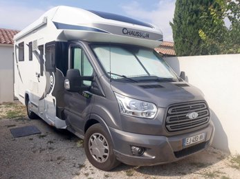 Camping-car Profilé Chausson 718 XLB Special Edition en location à Velaux