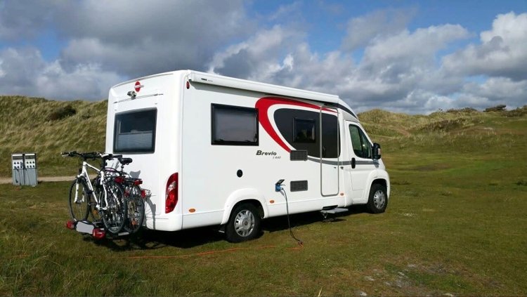 Rental Low profile motorhome