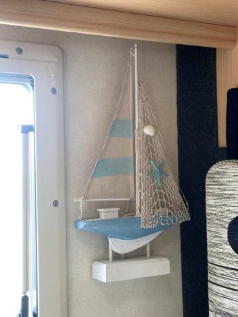 Rental Coachbuilt motorhome