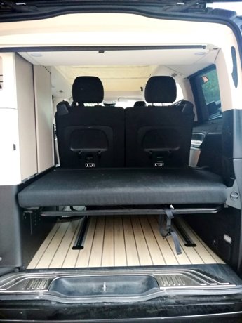 Lloguer de la Furgoneta camper