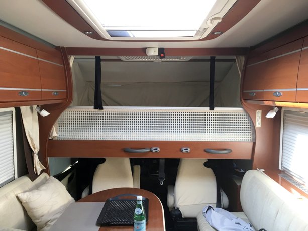 Vermietung von Vollintegriertes Wohnmobil