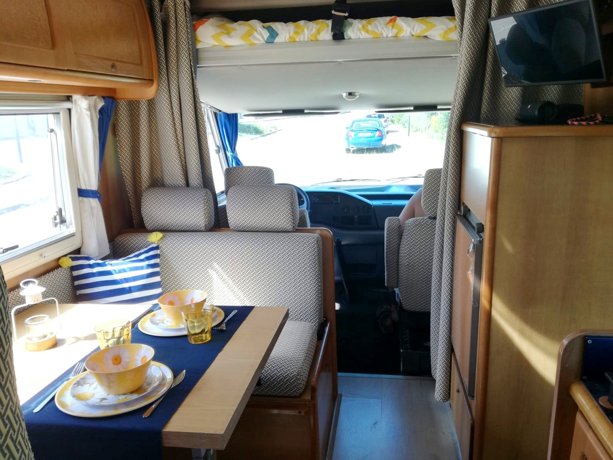 Lloguer de la Autocaravana integral