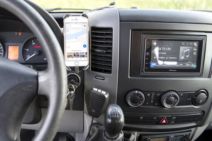 Rental Converted van