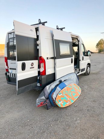 Lloguer de la Camper gran volum