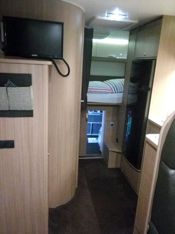 Rental Low profile motorhome