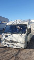Camper Motorhome Camping-car Intégral  condiviso a Cervarese Santa Croce