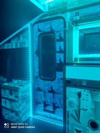 Location du Camping-car Intégral