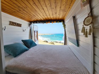 Camper gran volumen CITROEN jumper 2.5 TD En alquiler en Canarias