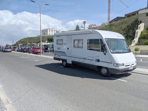 Rental A-class motorhome