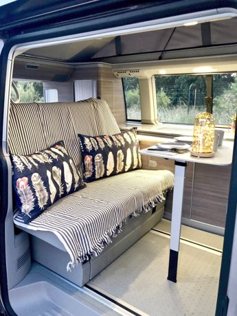 Vermietung von Campingbus