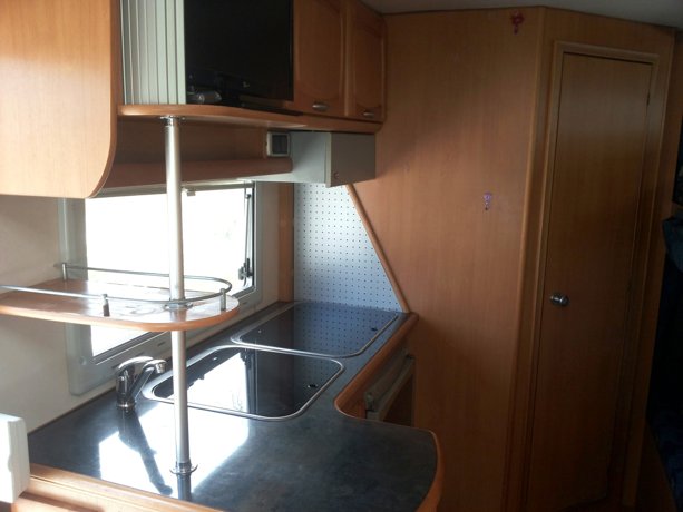 Rental Coachbuilt RV