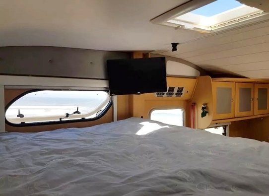 Aluguer de Autocaravana capucino Fiat Dephleffs