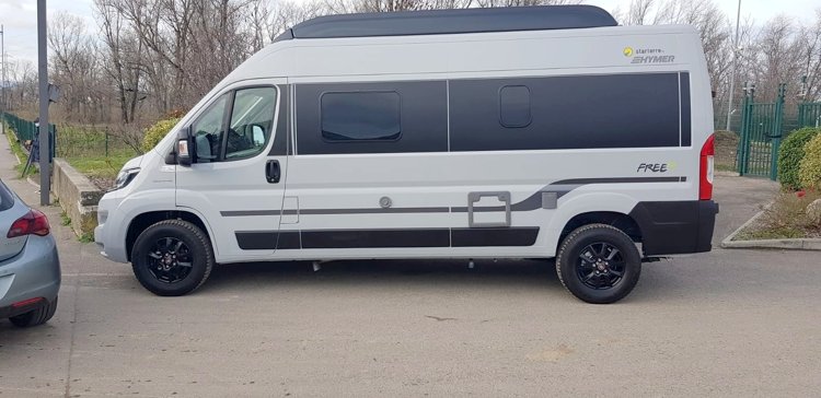 Rental Converted van