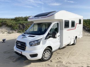 Autocaravana Perfilada Roller Team 265 Tl En alquiler en Aveiro