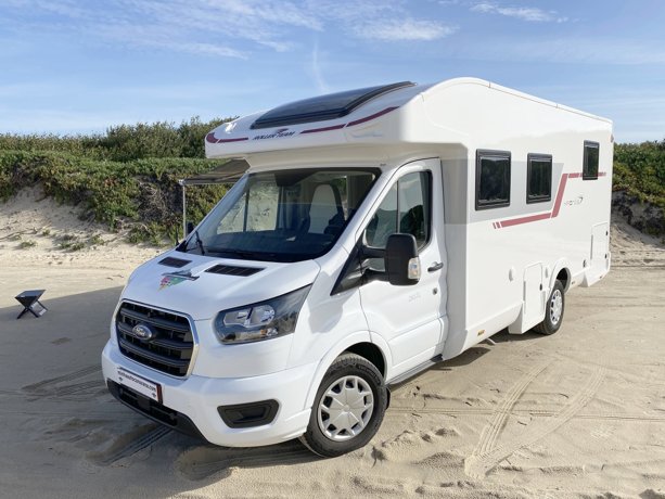 Rental Low profile motorhome