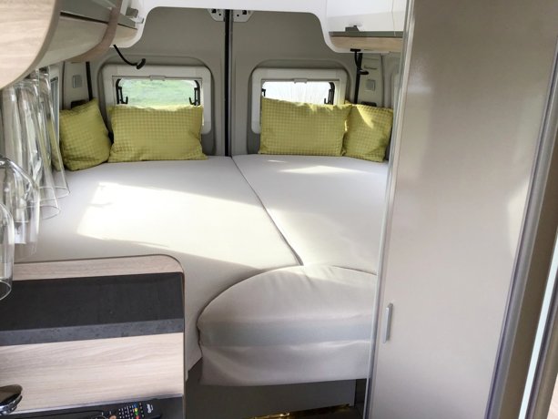 Vermietung von Kastenwagen