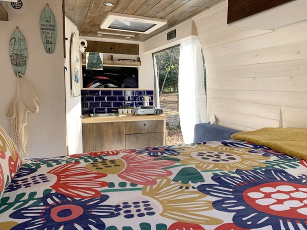 Rental Converted van