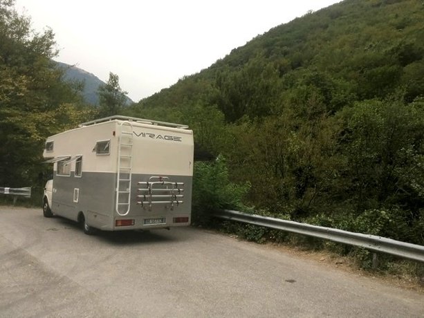 Vermietung von Alkoven Wohnmobil