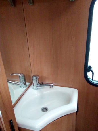 Vermietung von Teilintegriertes Wohnmobil