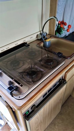 Rental Coachbuilt motorhome