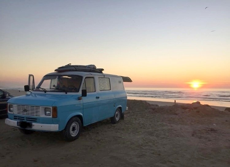 ford transit vintage