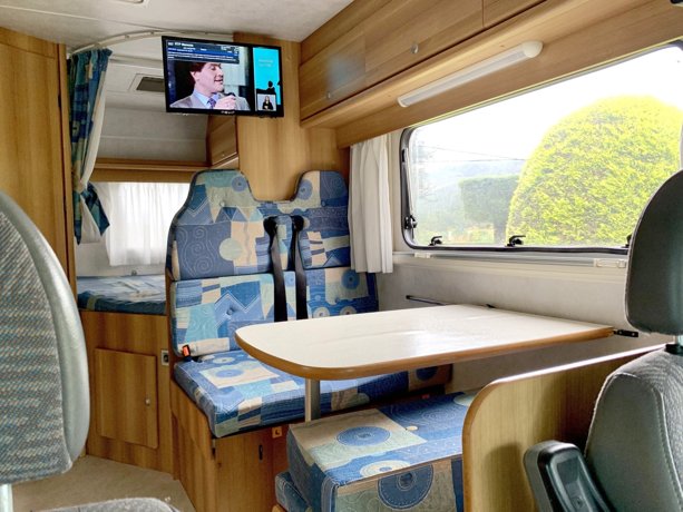 Location du Camping-car Profilé