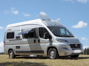 Fourgon aménagé Fiat Ducato Possl en location à Sobreda