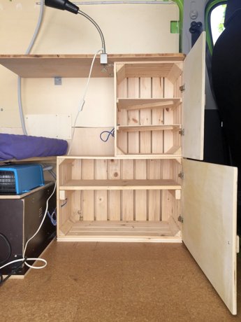 Location du Fourgon aménagé