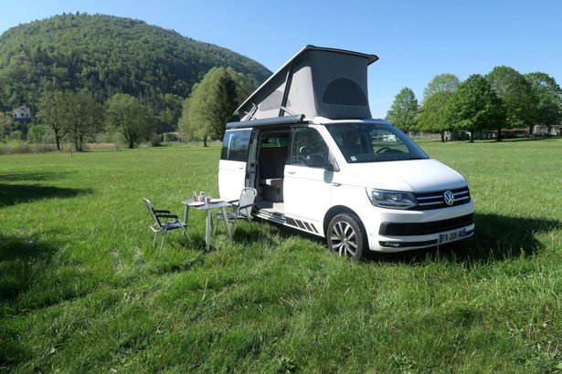 Hire Campervan Lyon Volkswagen California Edition 30 2018