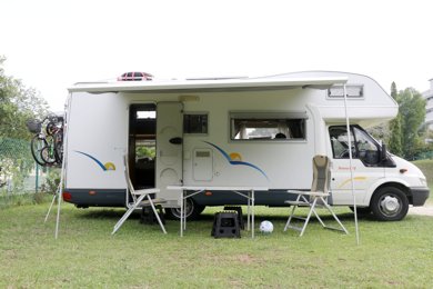 Alkoven Wohnmobil Trigano 125 T zu vermieten in Triel-Sur-Seine