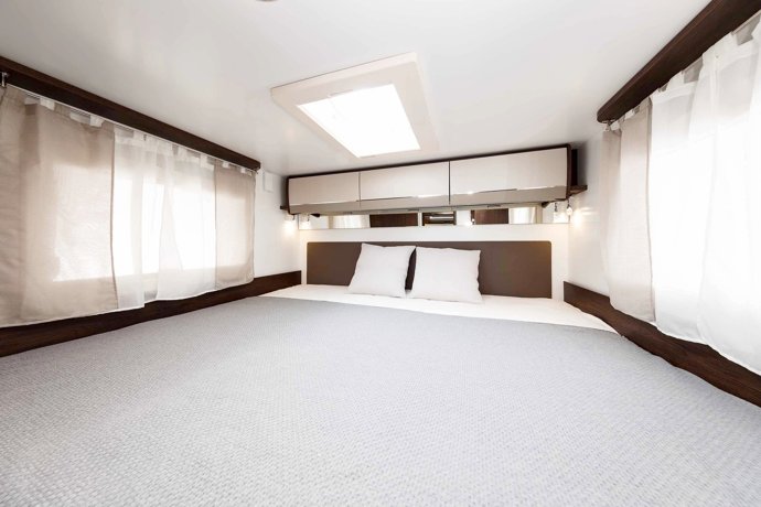 Alquiler de la Autocaravana Perfilada