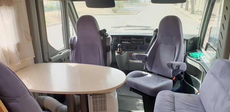 Viaggio del Motorhome