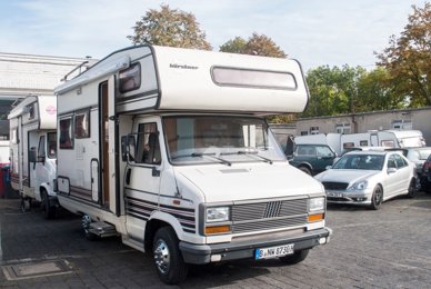 Camping-car Capucine Baroness Henriette Ducato en location à Doberlug-Kirchhain