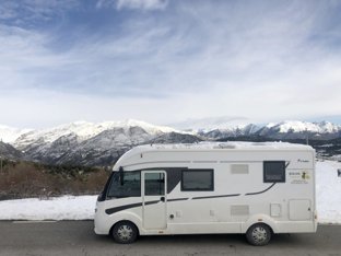 Autocaravana Integral Itineo Fc650 En alquiler en Barakaldo