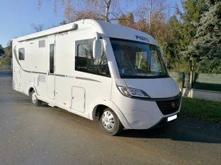 Motorhome ‘A’ class Pilote G 740C 2017 - Tours Nord For hire in Parçay-Meslay