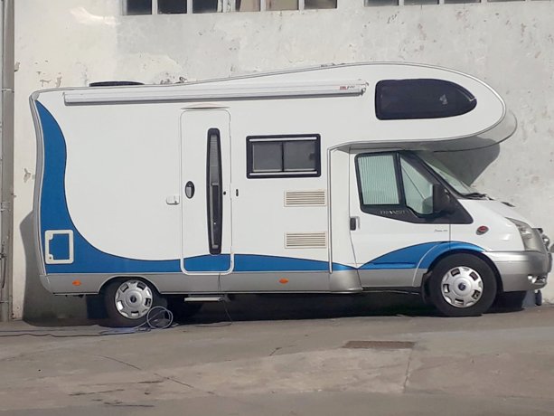 Rental Coachbuilt motorhome