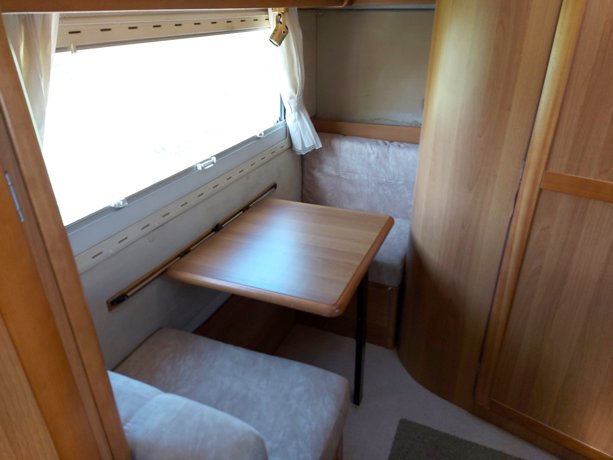 Aluguer de Autocaravana capucino