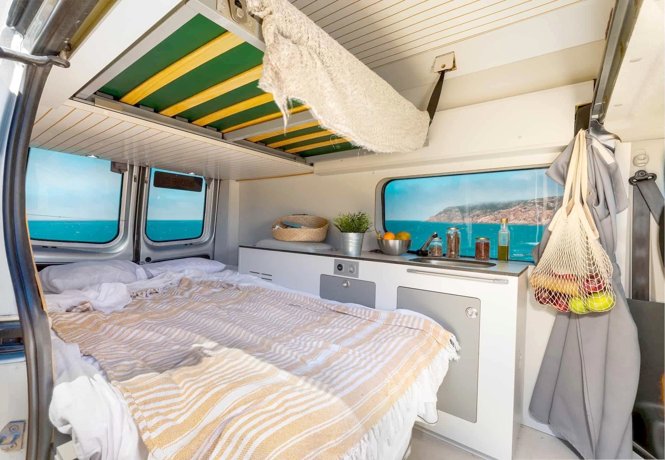 Vermietung von Kastenwagen