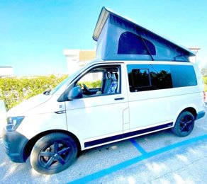 Van Volkswagen T6 2 l TDI 150 ch Te huur in Milano