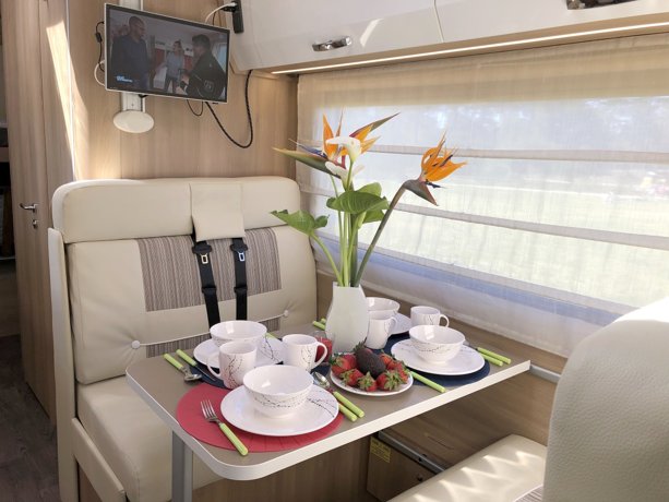 Rental Coachbuilt motorhome