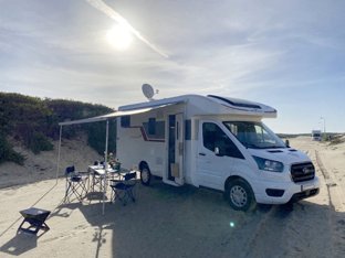 Motorhome Low profile Roller Team 283 Tl For hire in Aveiro