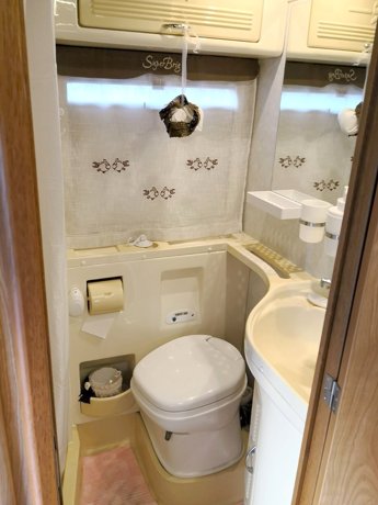 Rental Coachbuilt motorhome