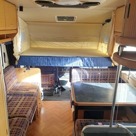 Location du Camping-car Intégral