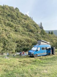 Converted van Hymer S600 FREE Blue Evolution For hire in Annecy