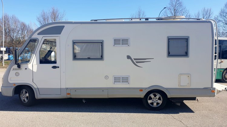 Location du Camping-car Intégral