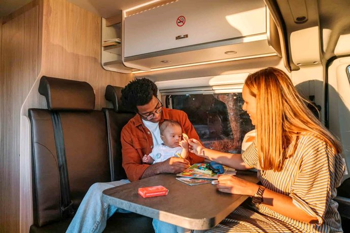 Alquiler de la Autocaravana Perfilada