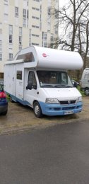 Autocaravana Capuchina Bürstner A590 En alquiler en Mérignac